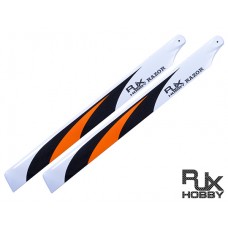 RJX RAZOR Orange 690mm Premium CF Blades